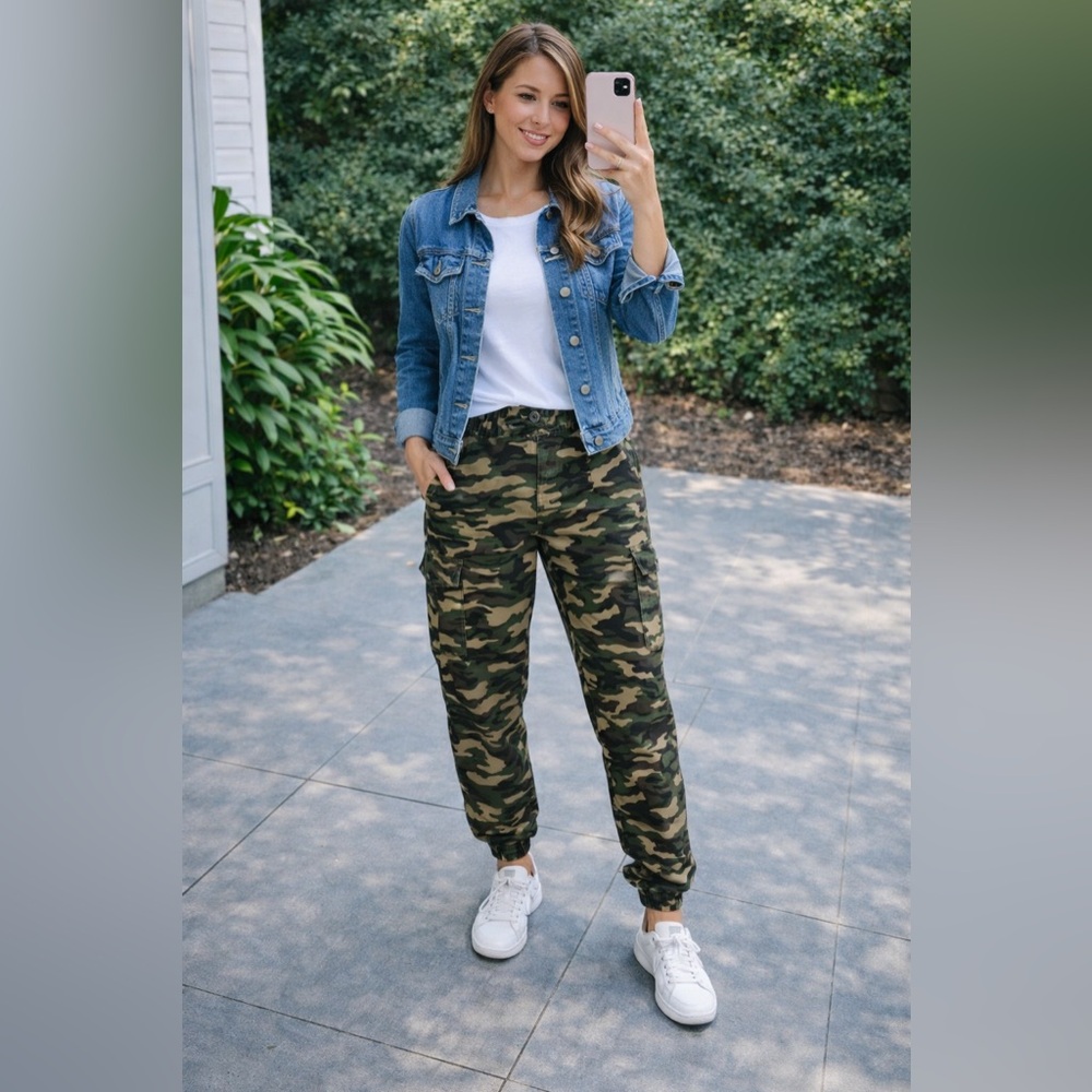 Camouflage Cargo Pants